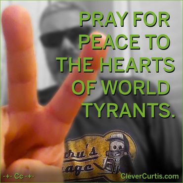 CleverCurtis.com | Positivity | Pray