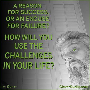 CleverCurtis.com | Positivity | Reason