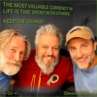 CleverCurtis.com | Positivity | Time