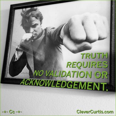 CleverCurtis.com | Positivity | Truth