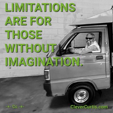 CleverCurtis.com | Positivity | Limitations