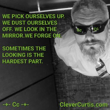 CleverCurtis.com | Positivity | Looking