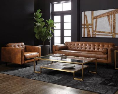 An extensive and versatile selection of occasional pieces in quality leathers and fabrics.