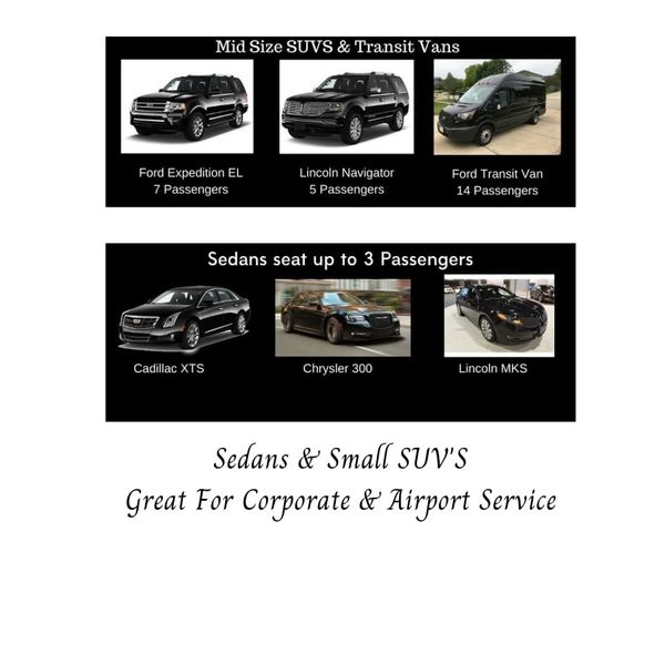 Airport Transportation Sedans, SUV'S, Mercedes Sprinters.