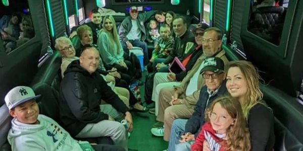 A great way to enjoy Family & Friends in a LimoBus.