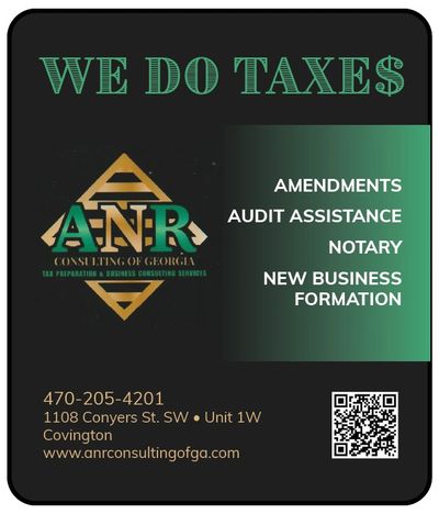 ANR taxes covington