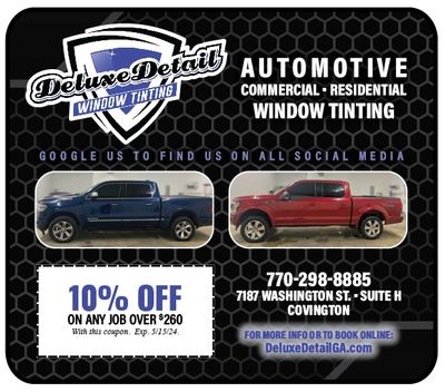 deluxe detailing tinting coupons