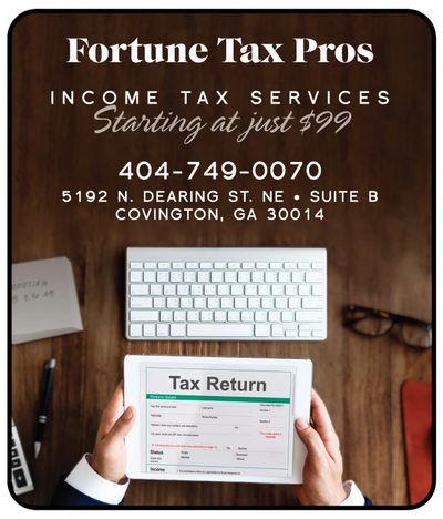 Tax Accountant Fortune Tax Pros in Covington