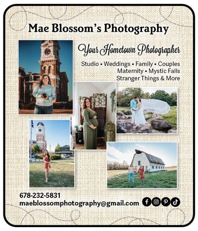 Mae Blossoms Photography Covington exclusive coupons and savings only HERE 