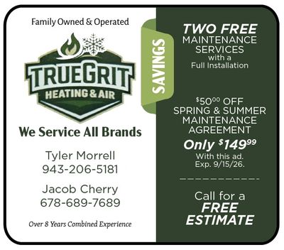 true grit heating and air covington