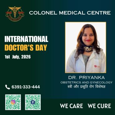 International Doctor's Day celebration at Colonel Medical Centre.