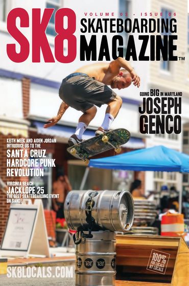 We bring you Joseph Genco, the Santa Cruz Punk Rock Scene, Jackalope 2025 & Dry Surf in Tempe, AZ