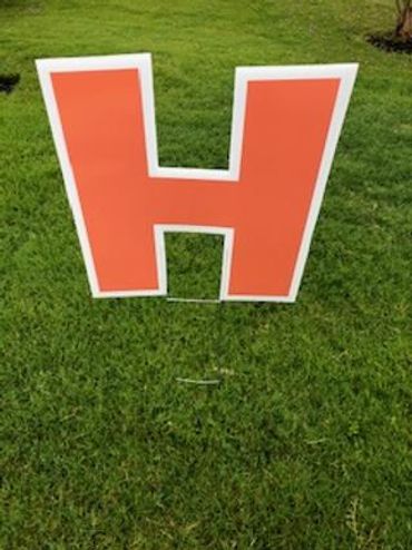 peach happy birthday set