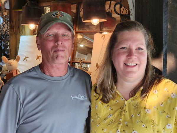 Hiring happy people at Second Nature at Reads Creek