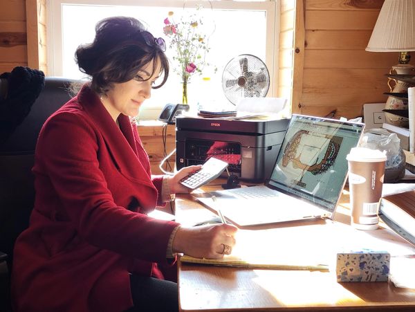 Work with a professional landscape designer to create your perfect outdoor living space