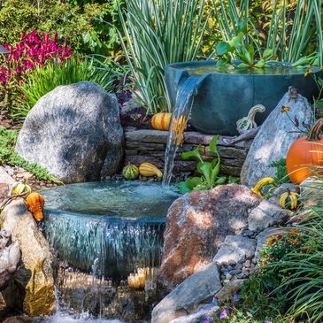 Waterfall idea, Second Nature at Reads Creek