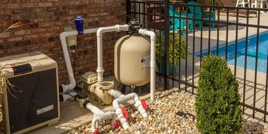 Pool Sand Filter Change
