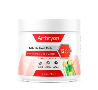 Arthryon arthritis heat relief cream with essential oils.