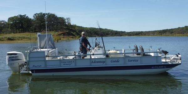 Striper Fishing, Lake Texoma Striper Guide, Advantage Guide Service, Jim McDonald 