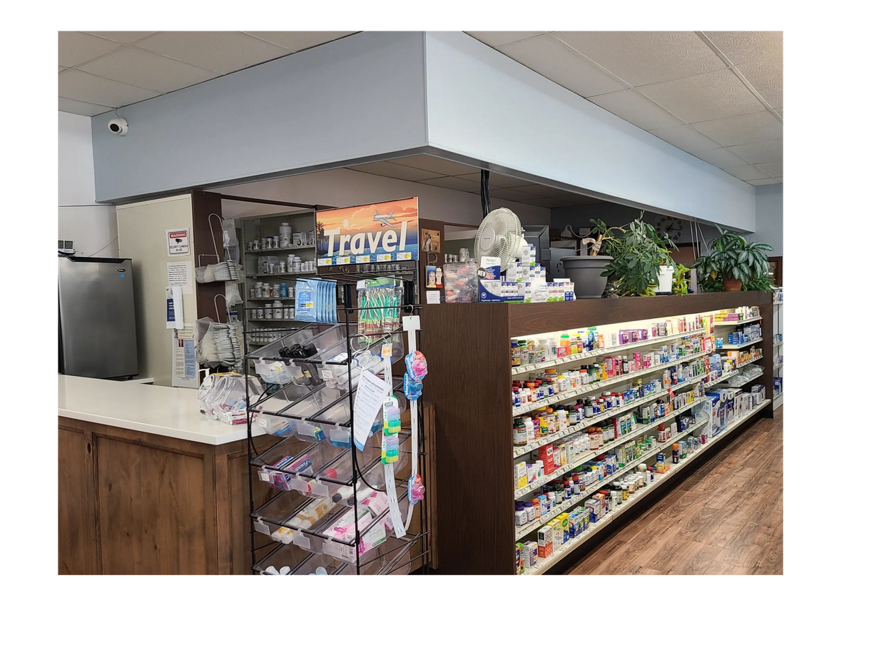 Pharmacy , James Hampton RPH