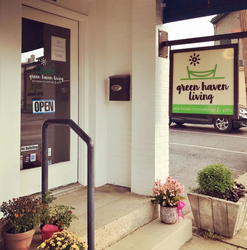 Green Haven Living's Westerville store front