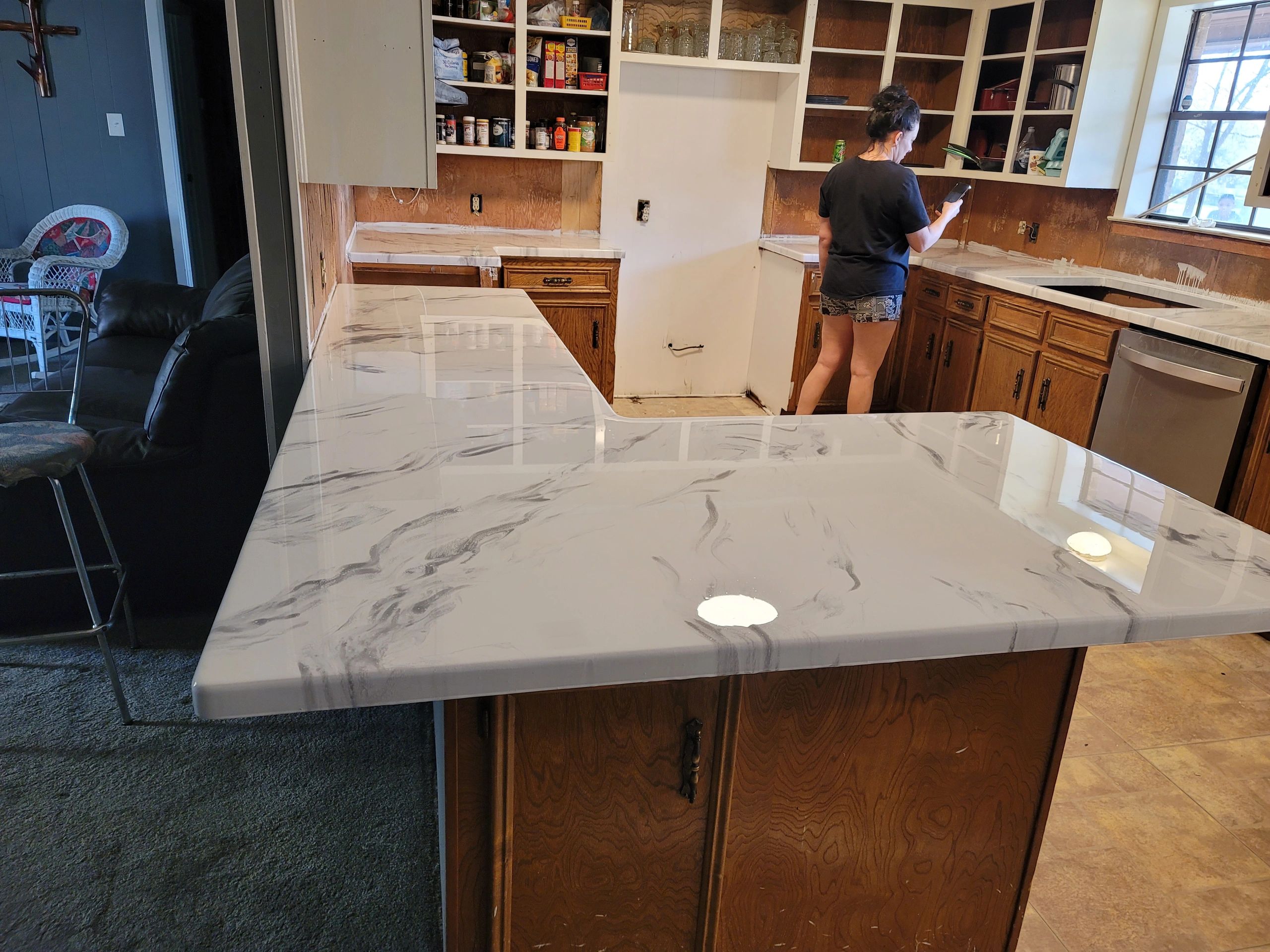 Medium veining