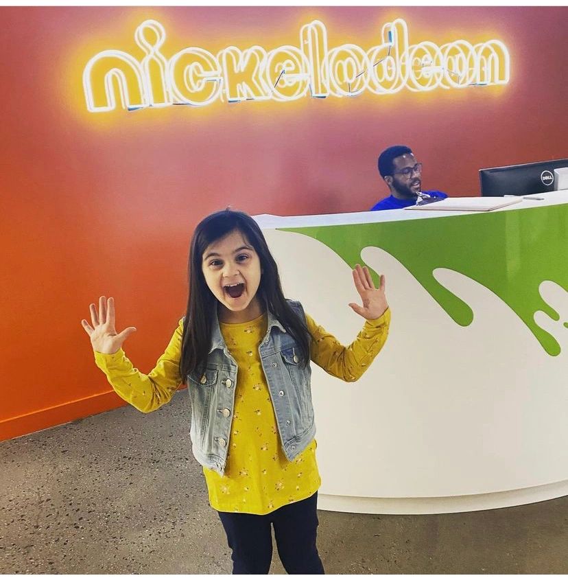Felice Kakaletris at Nickelodeon