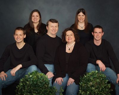 There is no such thing as a typical family portrait. Call us to discuss your family needs!