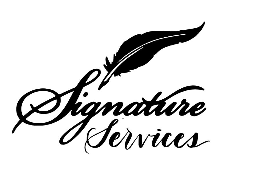 Notary and Custom Goods