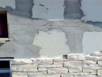 cement board applied for substrate of exterior wall system