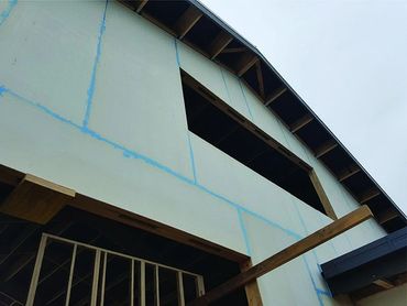 revestimento externo de fachada