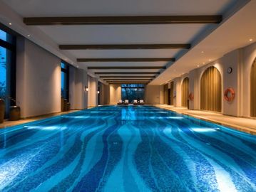 cement board applied in swimming pool for high water resistant