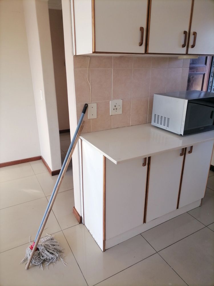Cleaning process