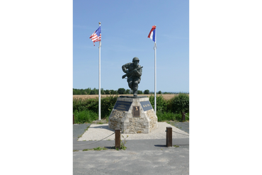 Utah Beach Lt. Dick Winters Leadership Memorial 101st Airborne WWII D-Day Normandy France Overlord