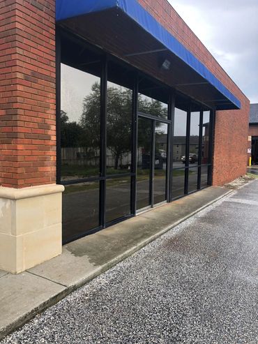 Maximum heat with UV Sun glare blocked by SPF Ultra Tint at local SPF Tinting location in Auburn, AL