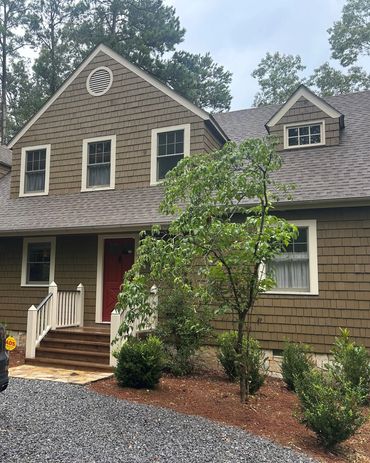 clear window tint for lake home in Alabama. SPF Crystal Clear blocks UV Heat with glare in Eclectic.