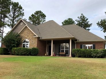 residential window tinting stops heat adding private accent colors to the outside. Wetumpka, AL