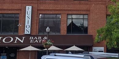 Office windows in Auburn after SPF Tinting products block heat with Sun glare also UV-Harm.