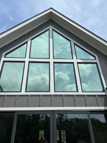 home windows treated by SPF Tinting adds the most energy savings. Ending blinding Sun in Dadeville