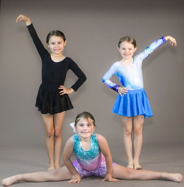 Kids doing Gymnastics