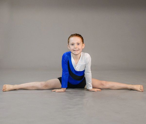 Kids doing Gymnastics