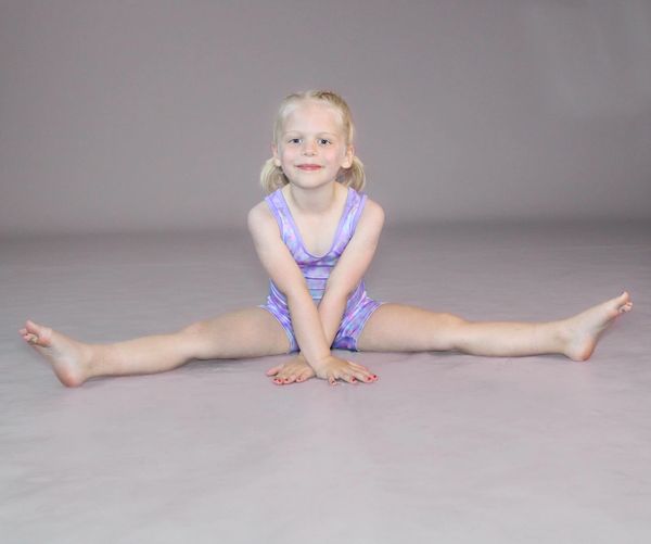 Kids doing Gymnastics