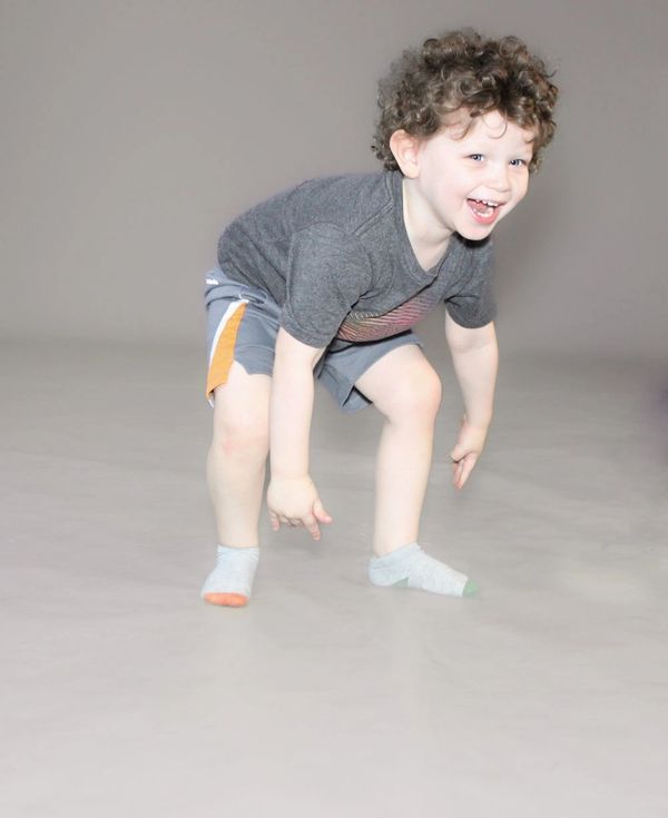 Kids doing Gymnastics