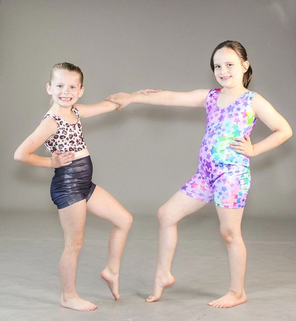 Kids doing Gymnastics