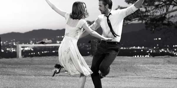 a couple tap dancing together