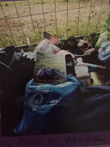 At the vigil site for the World Youth Day 2016 in Krakow Poland.