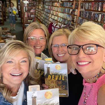 Wendy Byard Devil in the Dunes Neverending Story Book Shop Lapeer wendybyardauthor.com