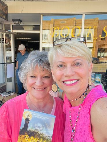 Wendy Byard Devil in the Dunes Neverending Story Book Shop Lapeer wendybyardauthor.com