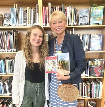 Wendy Byard Devil in the Dunes Lake Fenton High School wendybyardauthor.com