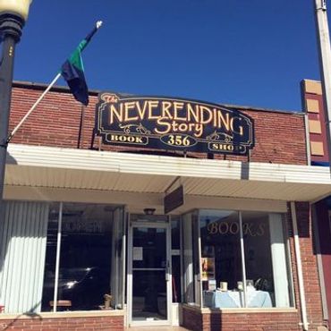 Wendy Byard Devil in the Dunes Neverending Story Book Shop Lapeer wendybyardauthor.com